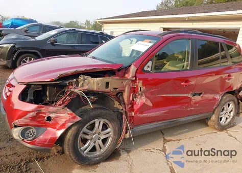 2011 Hyundai Santa Fe Gls z USA, uszkodzony, nr VIN 5XYZGDAB0BG014603